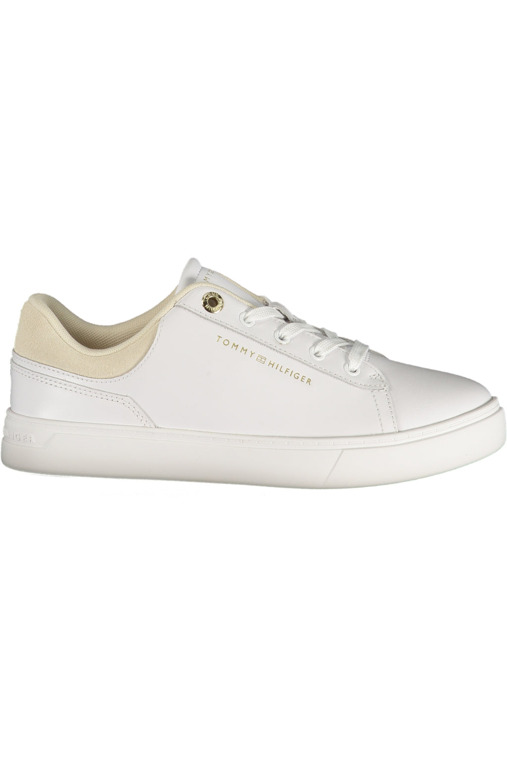 TOMMY HILFIGER WOMEN'S WHITE SPORTS SHOES