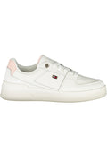 TOMMY HILFIGER WHITE WOMEN'S SPORTS SHOES