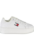 TOMMY HILFIGER WHITE WOMEN'S SPORTS SHOES