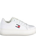 TOMMY HILFIGER WHITE WOMEN'S SPORTS SHOES
