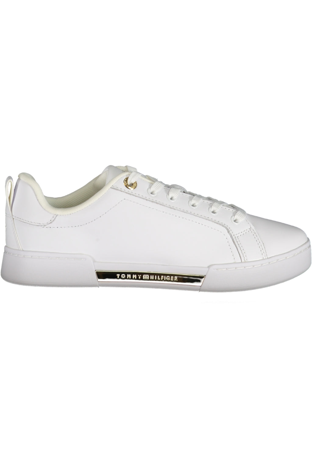 TOMMY HILFIGER WHITE WOMEN'S SPORTS SHOES