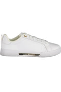 TOMMY HILFIGER WHITE WOMEN'S SPORTS SHOES