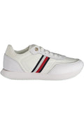 TOMMY HILFIGER WHITE WOMEN'S SPORTS SHOES