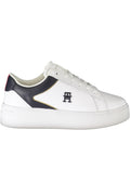 TOMMY HILFIGER WHITE WOMEN'S SPORTS SHOES