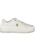 TOMMY HILFIGER WHITE WOMEN'S SPORTS SHOES