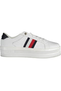 TOMMY HILFIGER WOMEN'S WHITE SPORTS SHOES