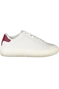TOMMY HILFIGER WHITE WOMEN'S SPORTS SHOES