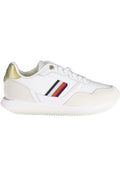 TOMMY HILFIGER WHITE WOMEN'S SPORTS SHOES
