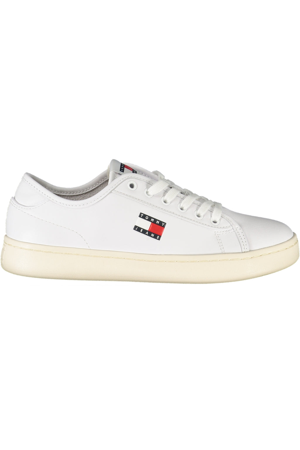 TOMMY HILFIGER WOMEN'S WHITE SPORTS SHOES