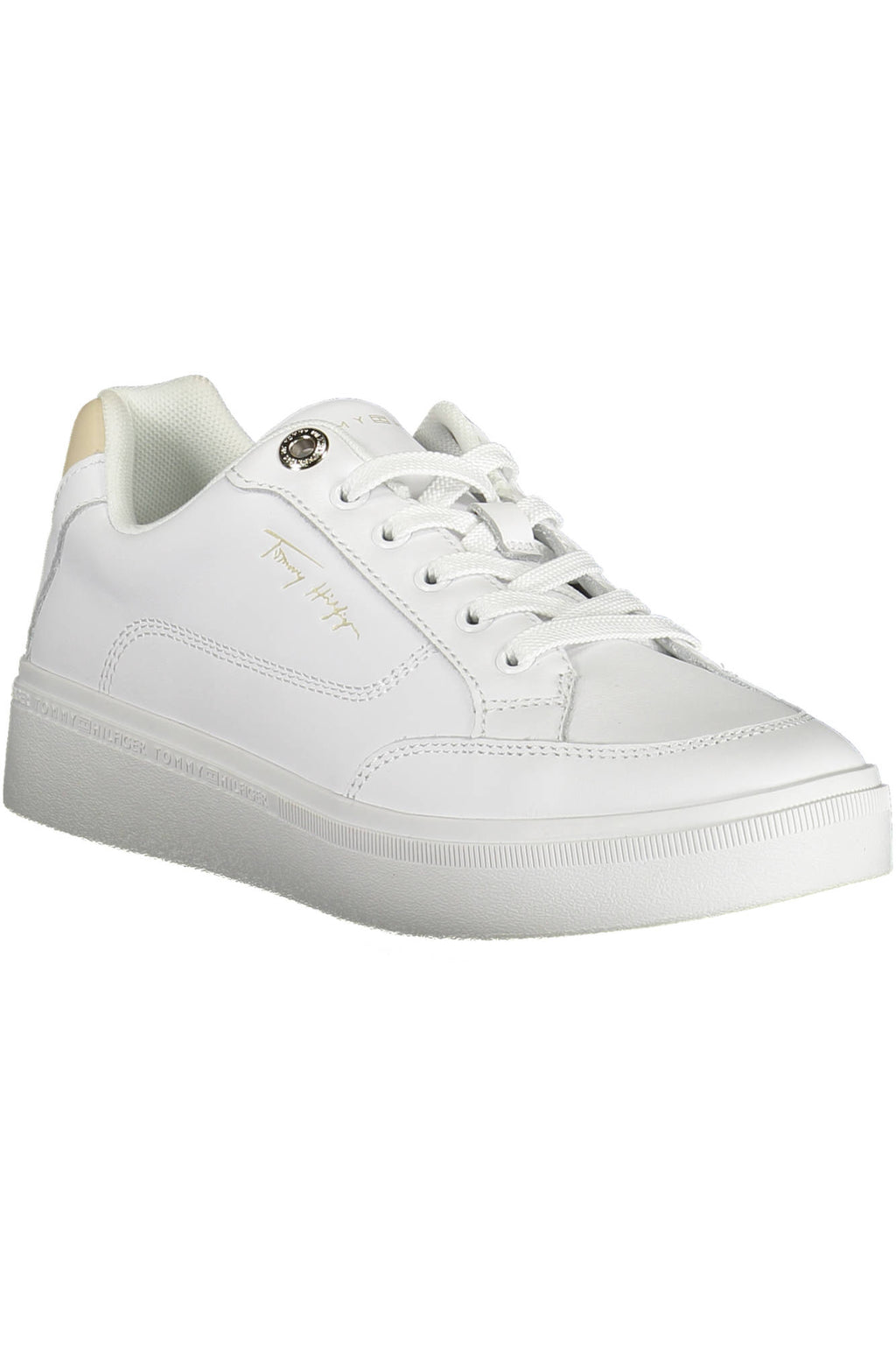 TOMMY HILFIGER WOMEN'S SPORT SHOES WHITE