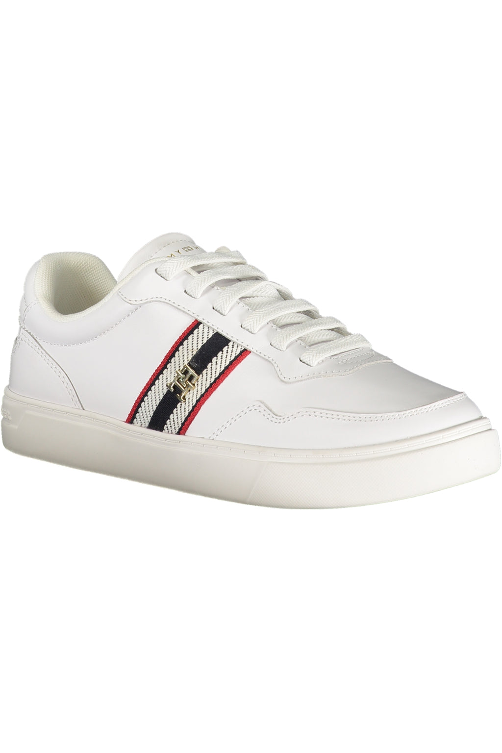 TOMMY HILFIGER WOMEN'S WHITE SPORTS SHOES