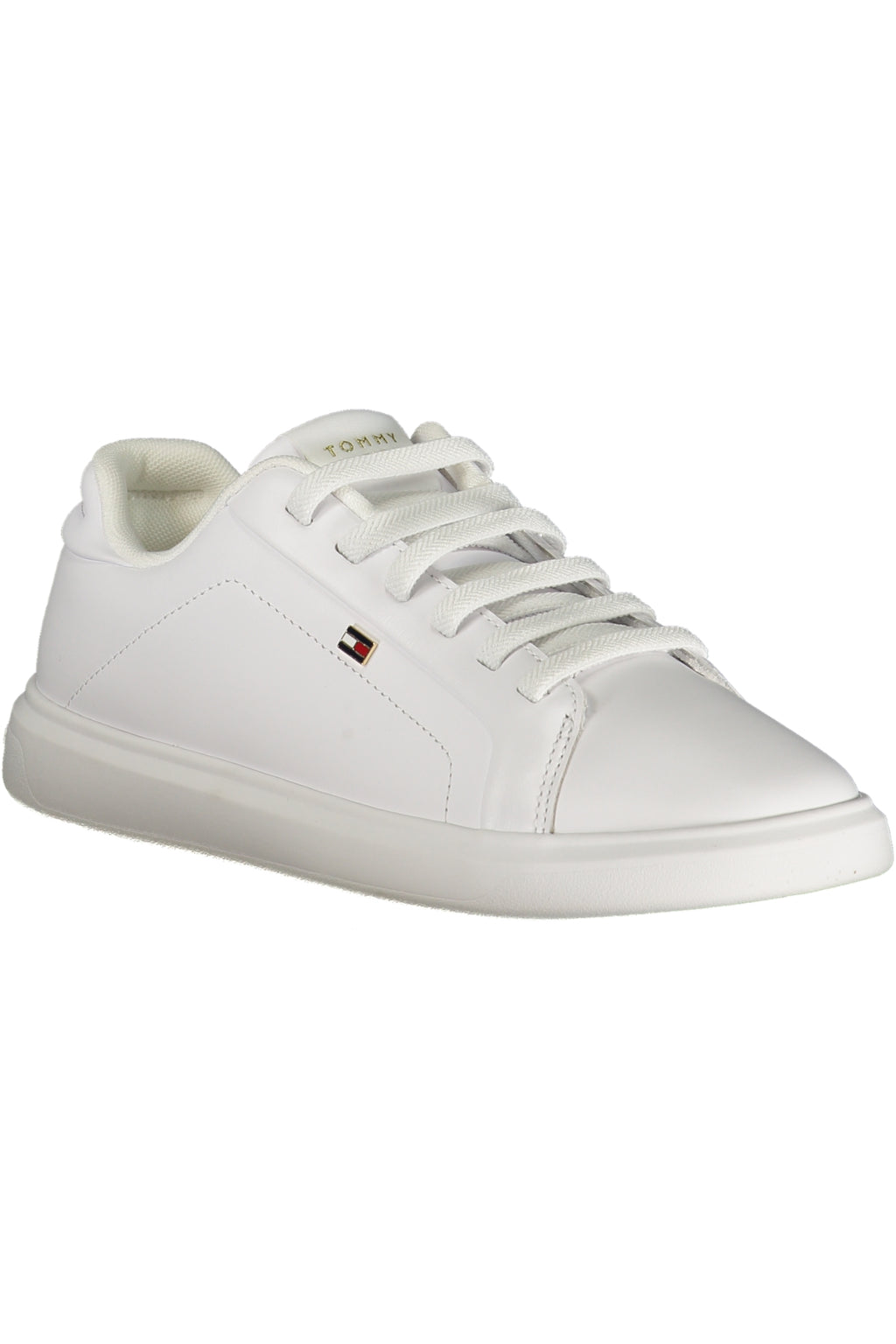 TOMMY HILFIGER WOMEN'S WHITE SPORTS SHOES