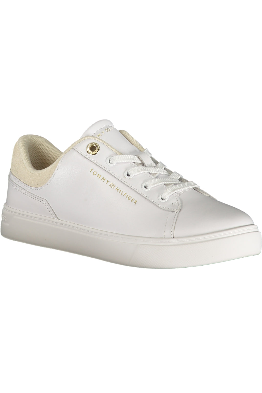 TOMMY HILFIGER WOMEN'S WHITE SPORTS SHOES