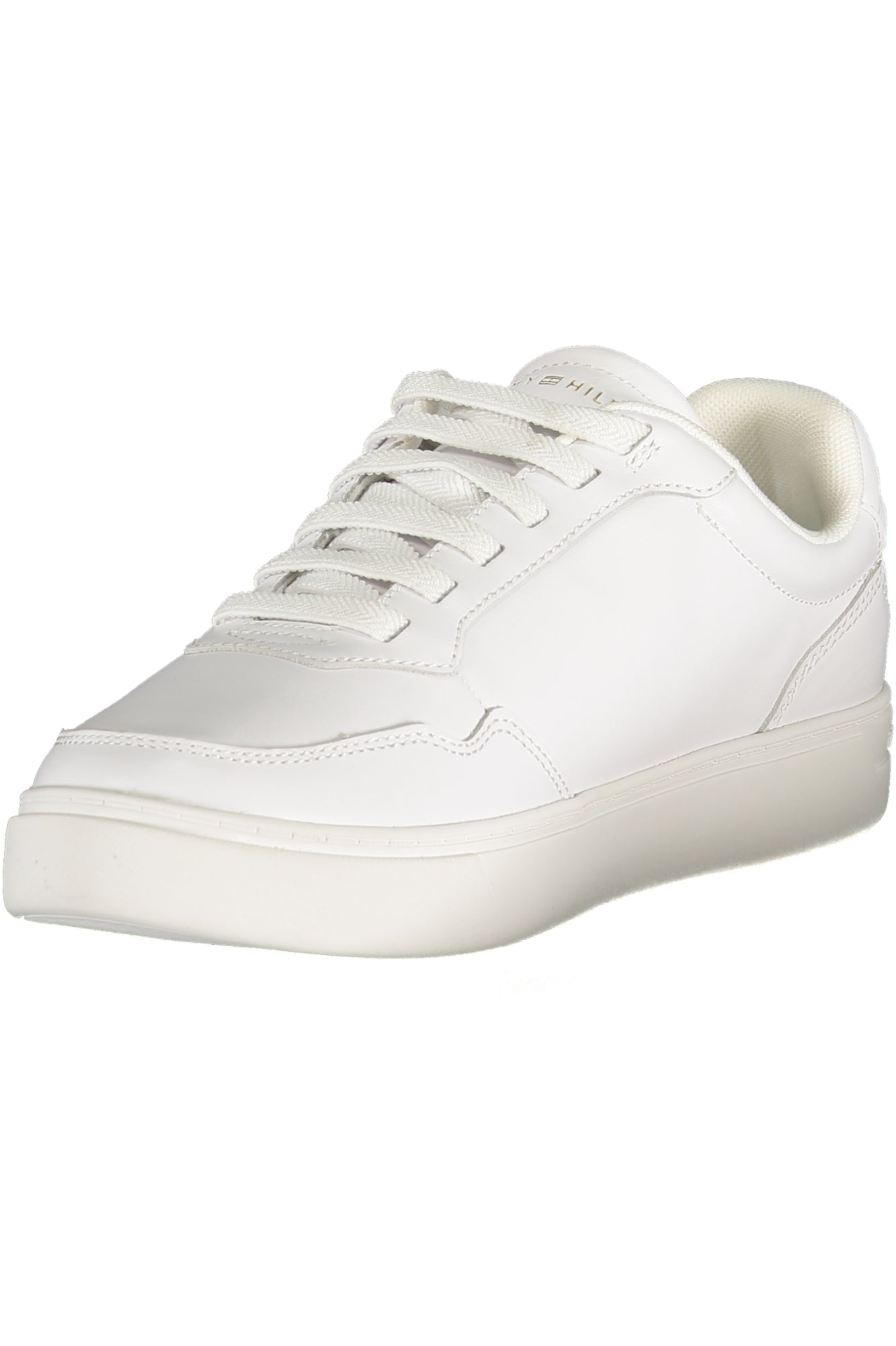 TOMMY HILFIGER WOMEN'S WHITE SPORTS SHOES