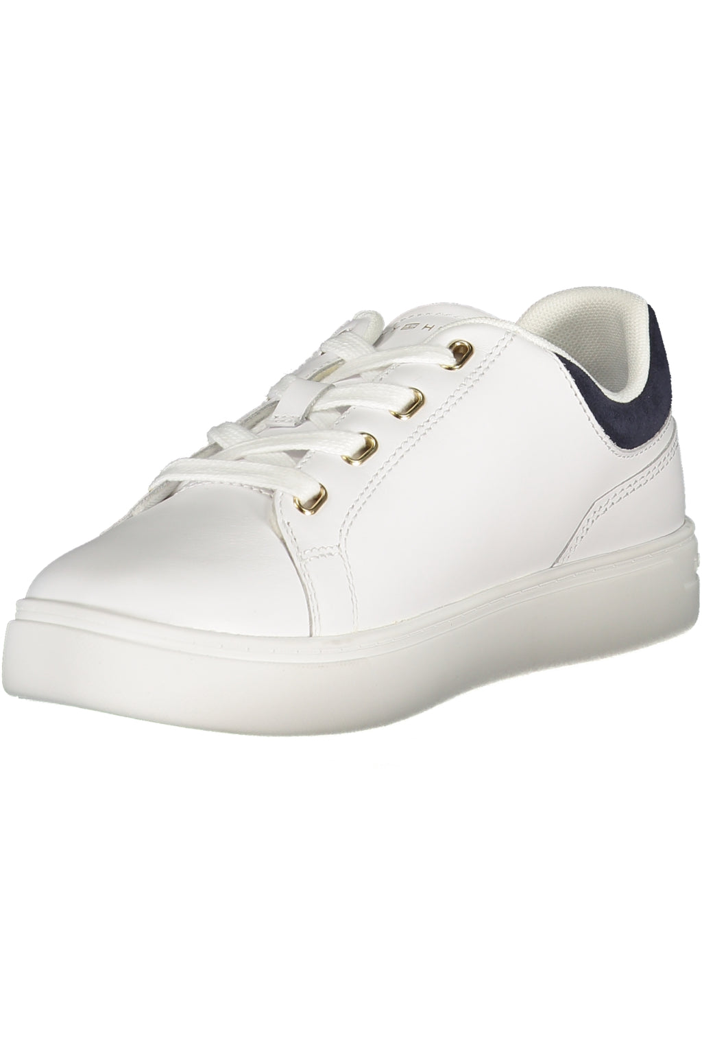 TOMMY HILFIGER WOMEN'S WHITE SPORTS SHOES