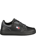 TOMMY HILFIGER WOMEN'S BLACK SPORTS SHOES