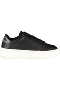 TOMMY HILFIGER BLACK WOMEN'S SPORTS SHOES