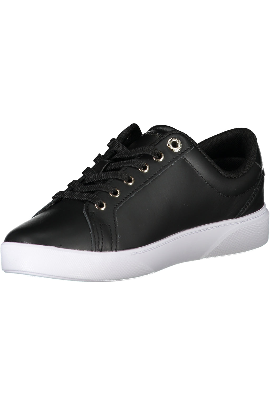 TOMMY HILFIGER BLACK WOMEN'S SPORTS SHOES
