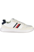 TOMMY HILFIGER MEN'S SPORTS SHOES WHITE