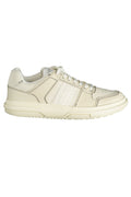 TOMMY HILFIGER MEN'S WHITE SPORTS SHOES
