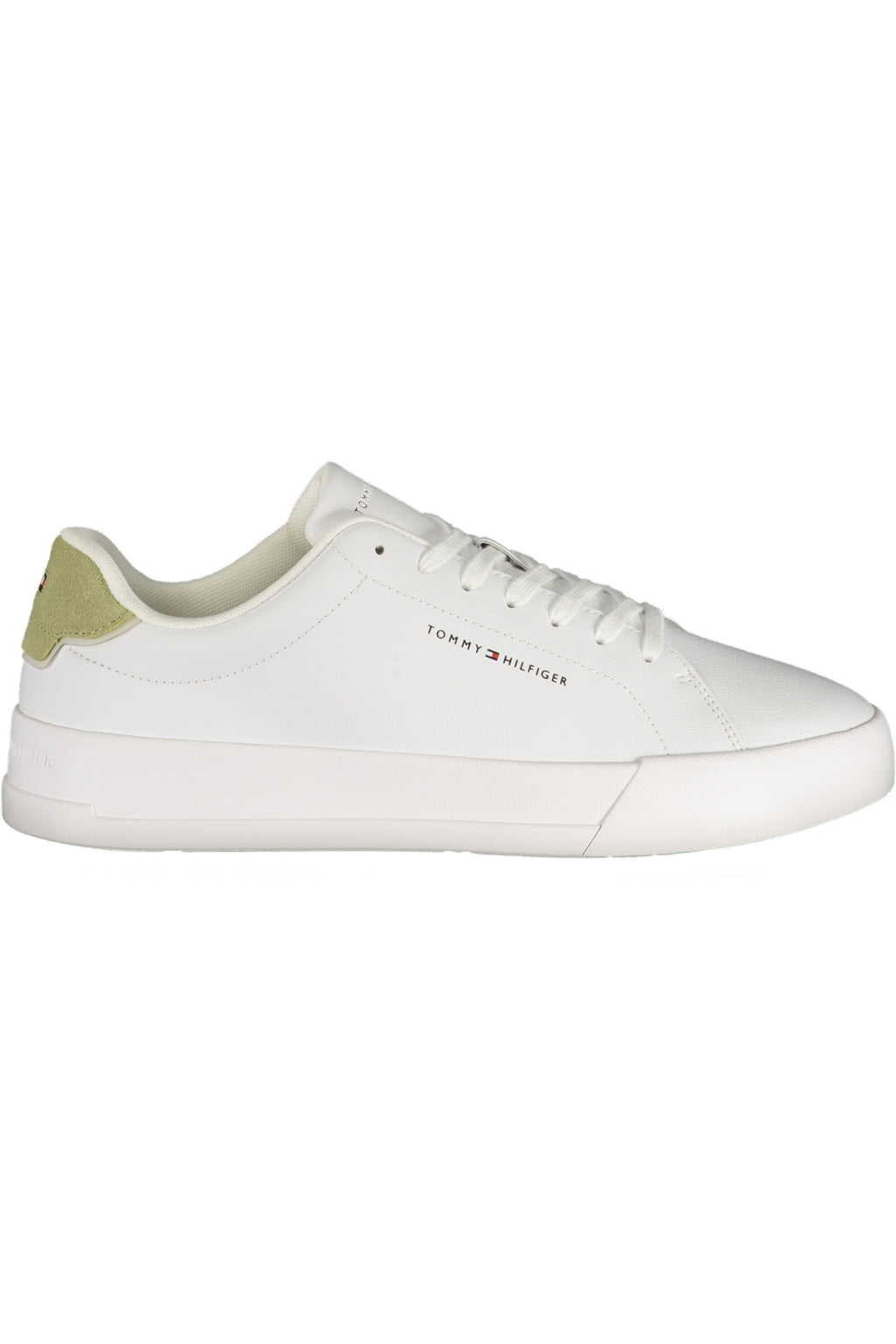 TOMMY HILFIGER MEN'S WHITE SPORTS SHOES