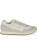 TOMMY HILFIGER MEN'S WHITE SPORTS SHOES