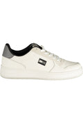 TOMMY HILFIGER MEN'S WHITE SPORTS SHOES