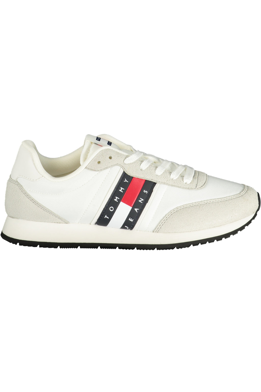 TOMMY HILFIGER MEN'S WHITE SPORTS SHOES