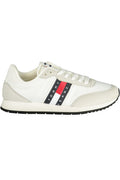 TOMMY HILFIGER MEN'S WHITE SPORTS SHOES
