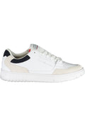TOMMY HILFIGER MEN'S WHITE SPORTS SHOES