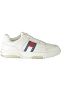TOMMY HILFIGER MEN'S SPORTS SHOES WHITE
