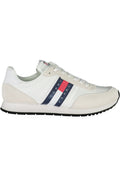 TOMMY HILFIGER MEN'S WHITE SPORTS SHOES
