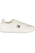 TOMMY HILFIGER MEN'S WHITE SPORTS SHOES