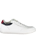 TOMMY HILFIGER MEN'S SPORTS SHOES WHITE