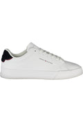 TOMMY HILFIGER MEN'S SPORTS SHOES WHITE