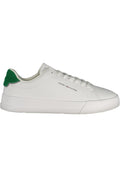TOMMY HILFIGER MEN'S WHITE SPORTS SHOES