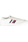 TOMMY HILFIGER MEN'S WHITE SPORTS SHOES