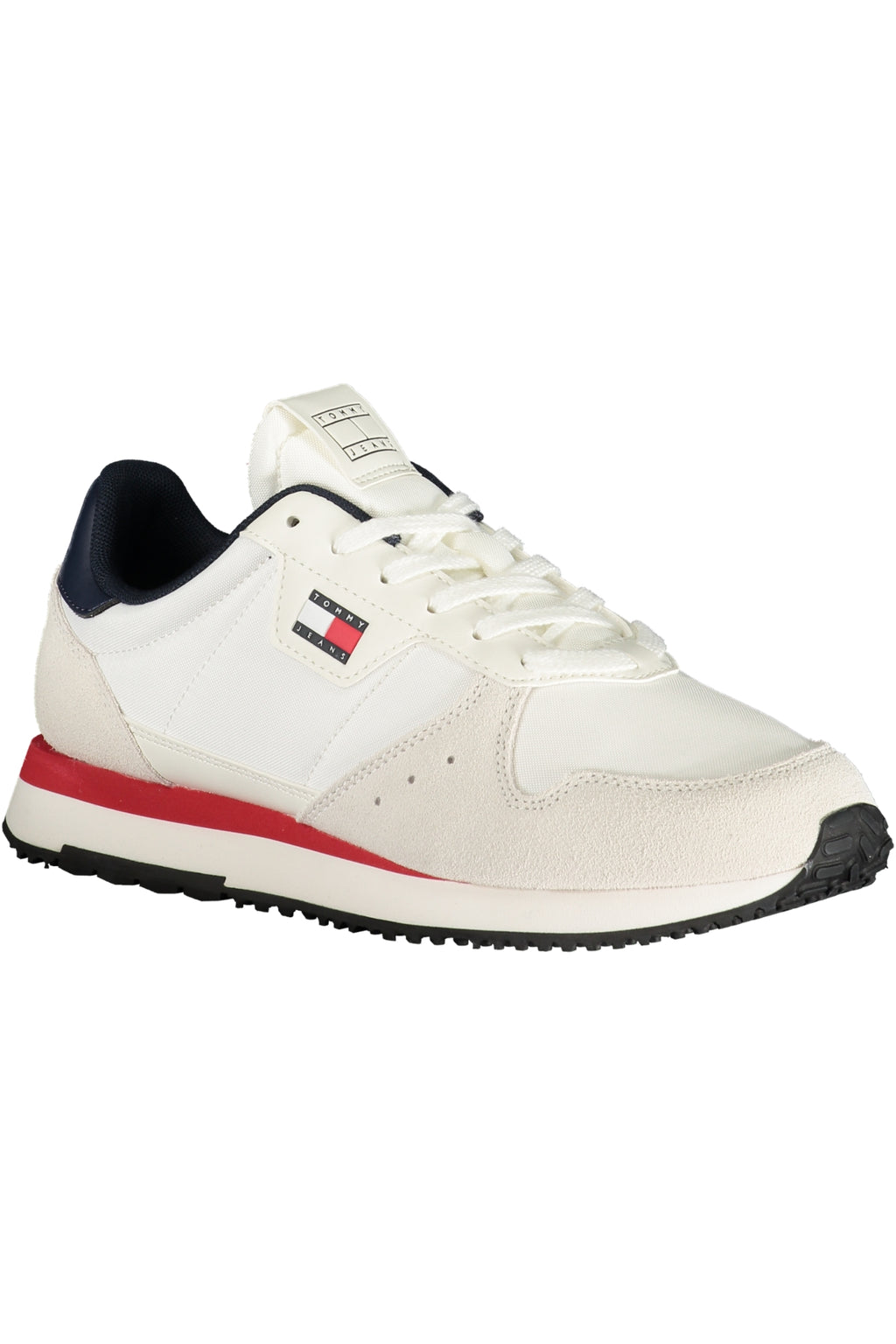 TOMMY HILFIGER MEN'S WHITE SPORTS SHOES