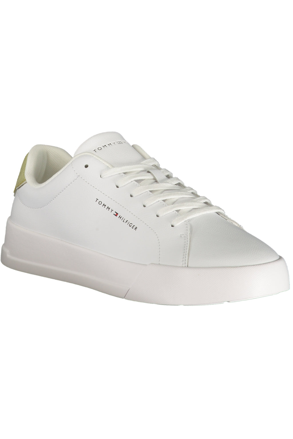 TOMMY HILFIGER MEN'S WHITE SPORTS SHOES