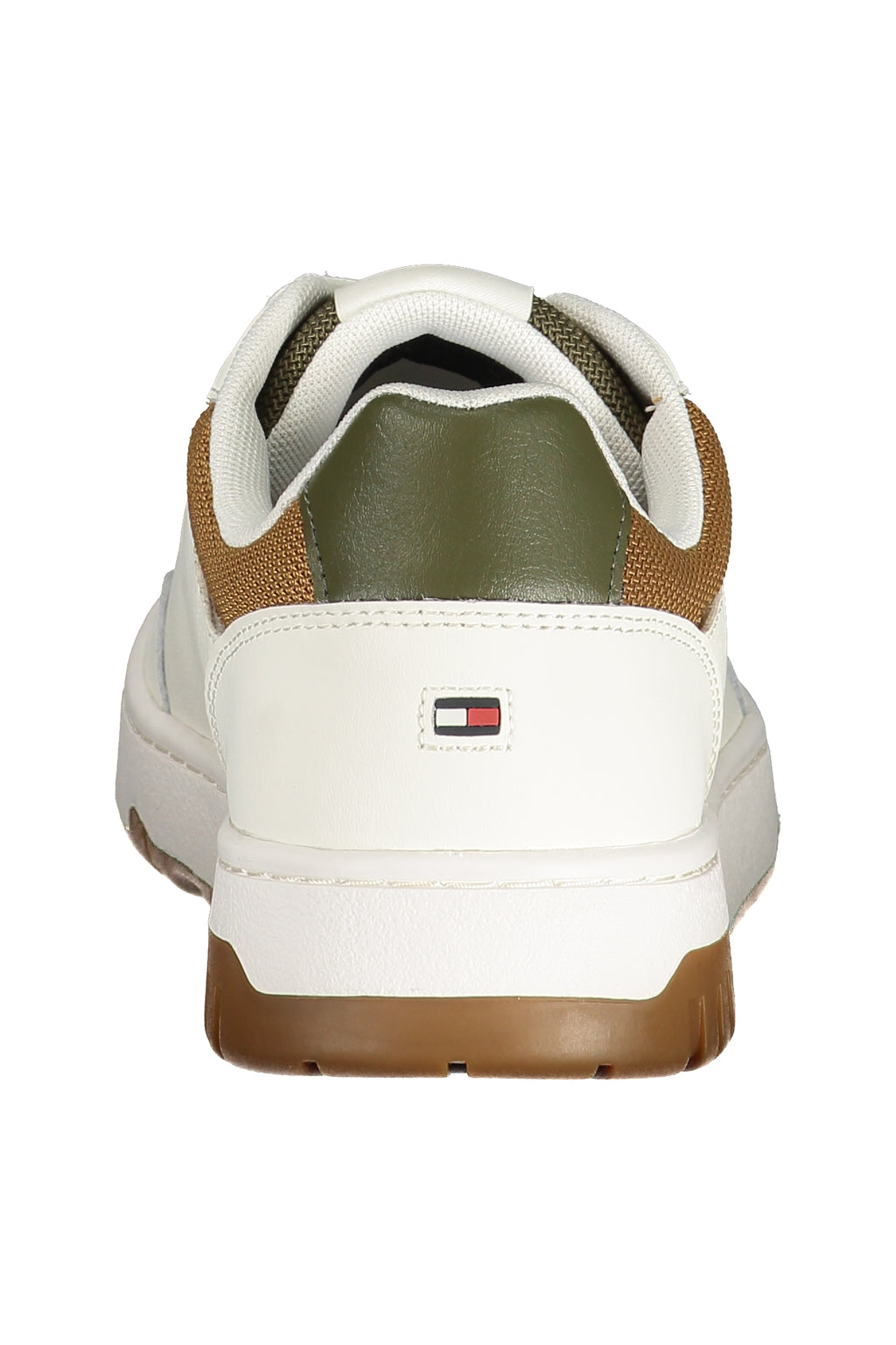 TOMMY HILFIGER MEN'S WHITE SPORTS SHOES