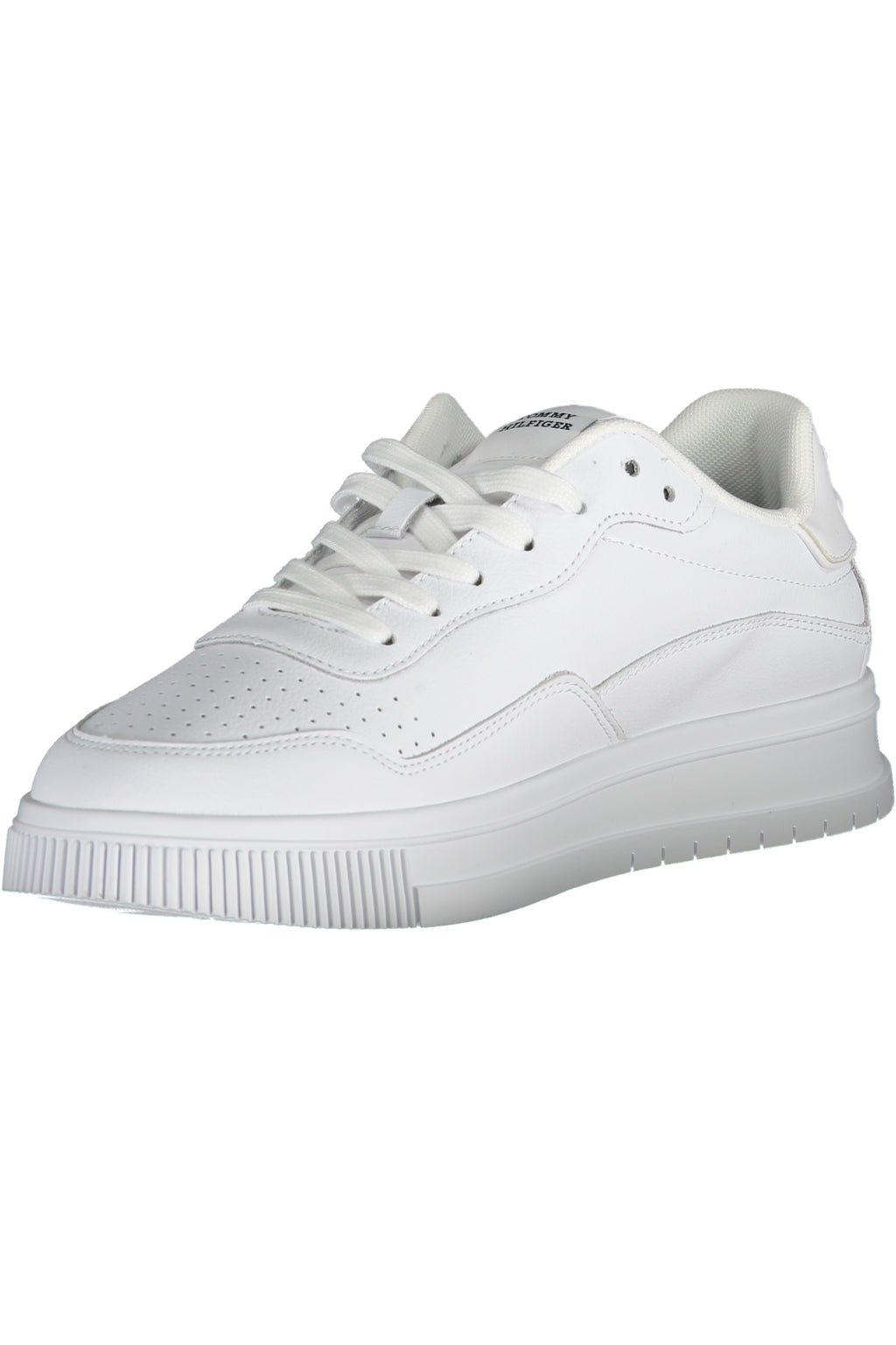 TOMMY HILFIGER MEN'S WHITE SPORTS SHOES