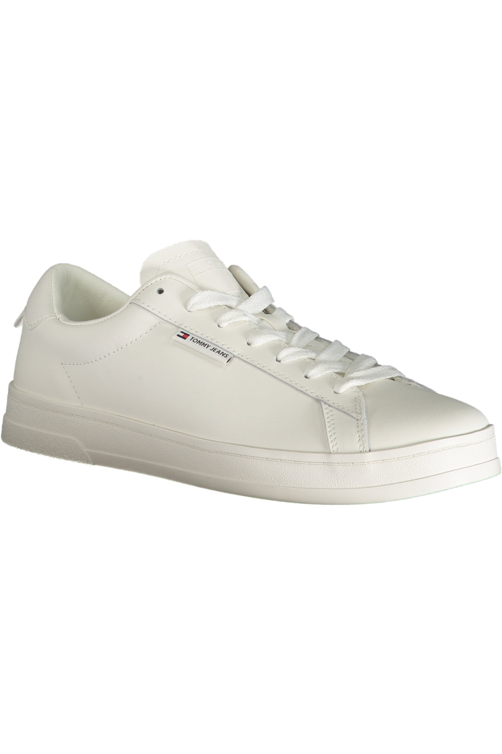 TOMMY HILFIGER MEN'S WHITE SPORTS SHOES