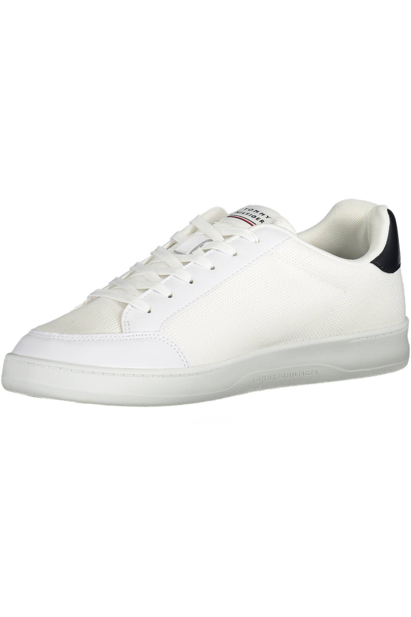 TOMMY HILFIGER WHITE MEN'S SPORTS SHOES