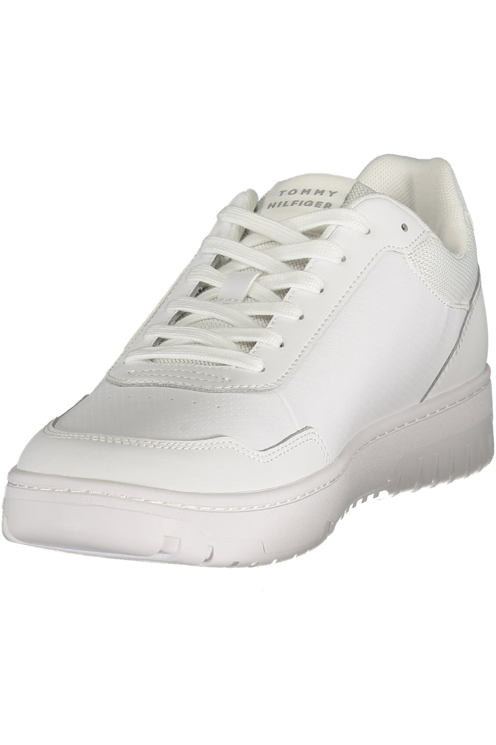 TOMMY HILFIGER MEN'S WHITE SPORTS SHOES