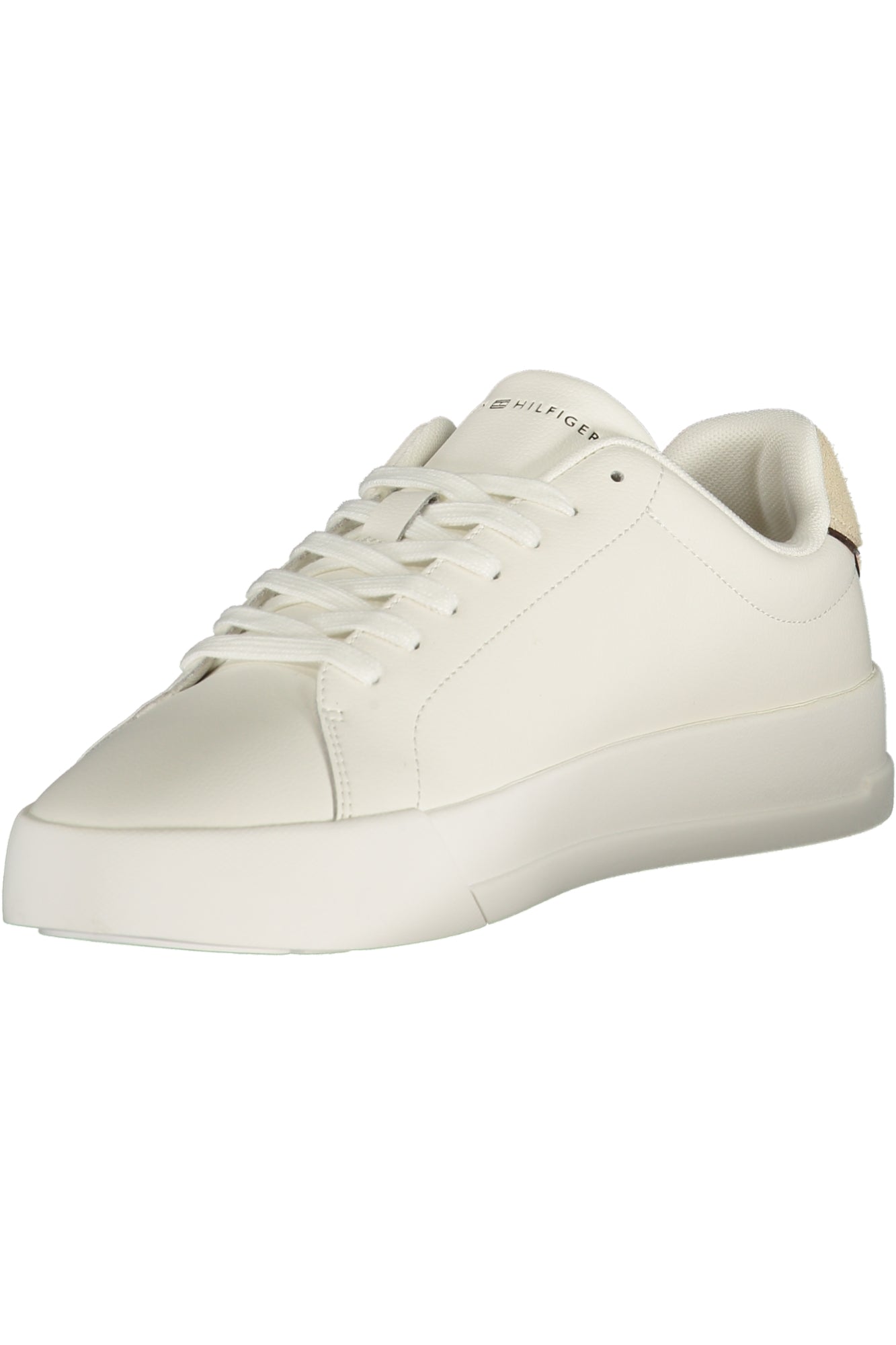 TOMMY HILFIGER MEN'S WHITE SPORTS SHOES