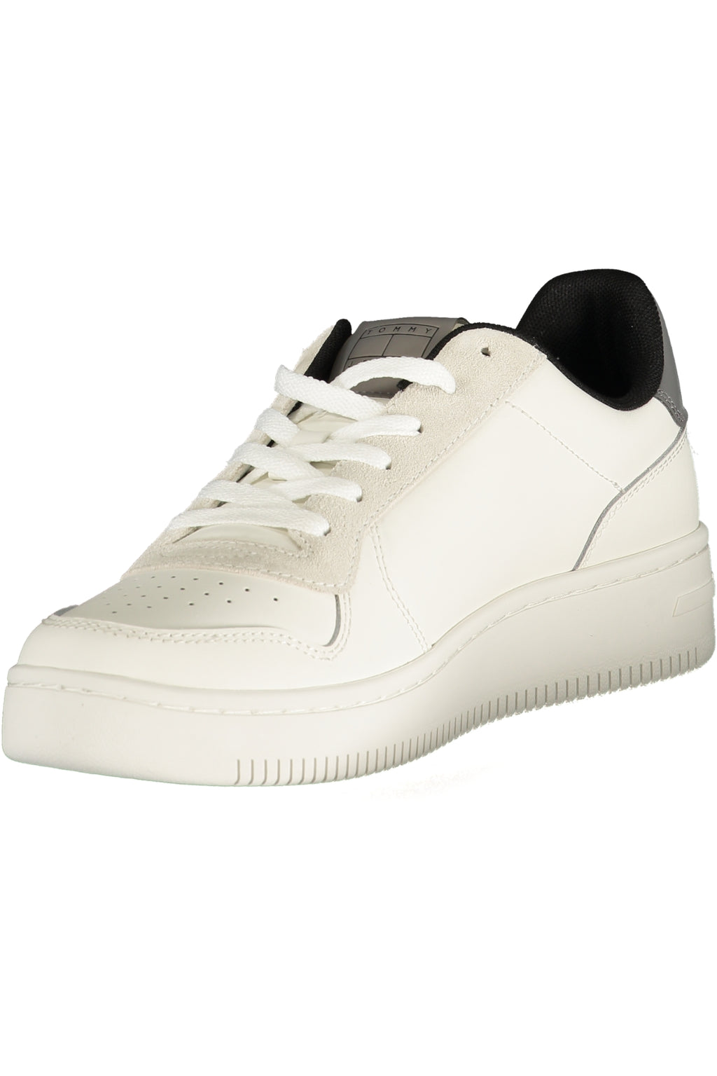 TOMMY HILFIGER MEN'S WHITE SPORTS SHOES