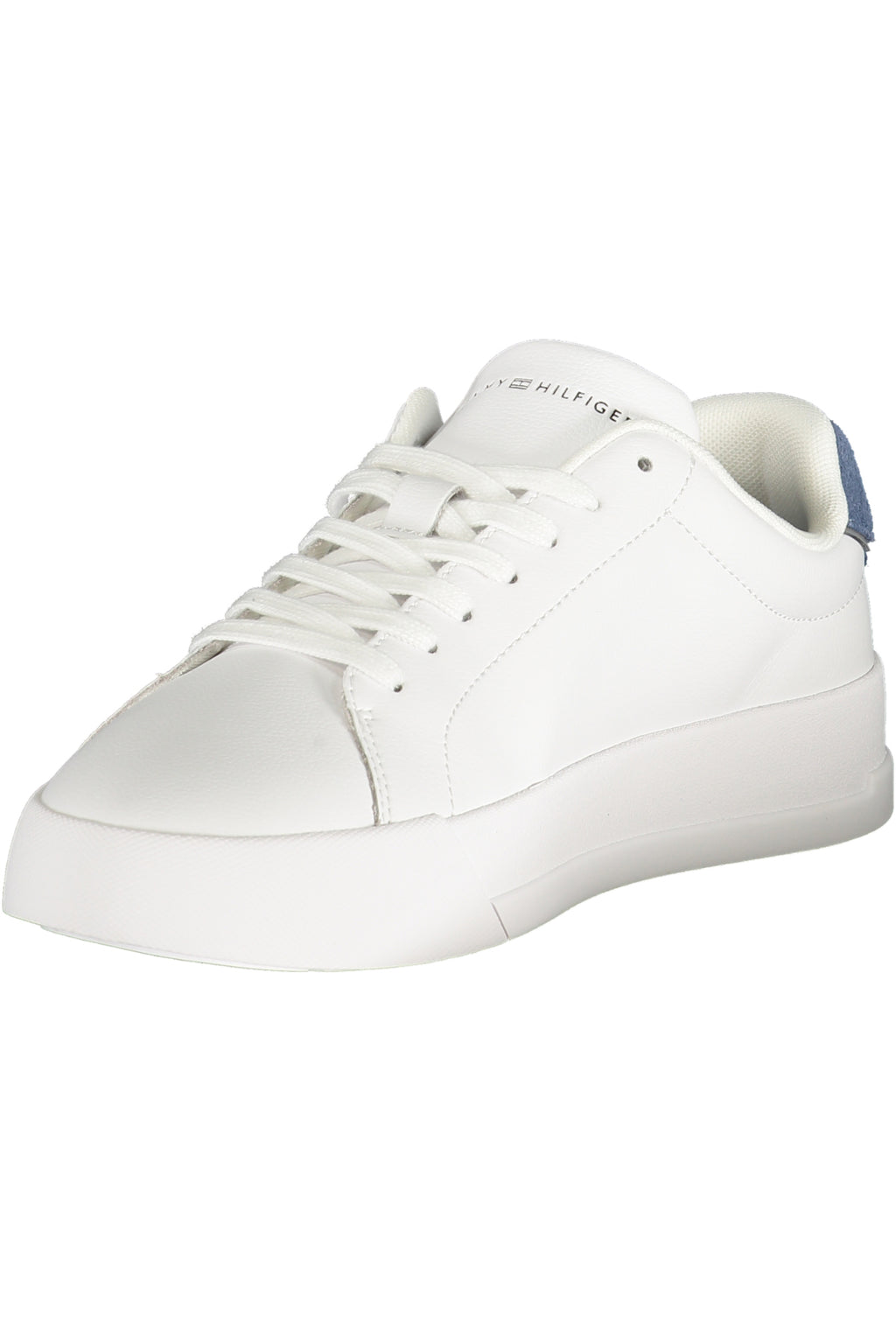 TOMMY HILFIGER MEN'S WHITE SPORTS SHOES