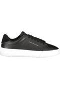 TOMMY HILFIGER MEN'S BLACK SPORTS SHOES