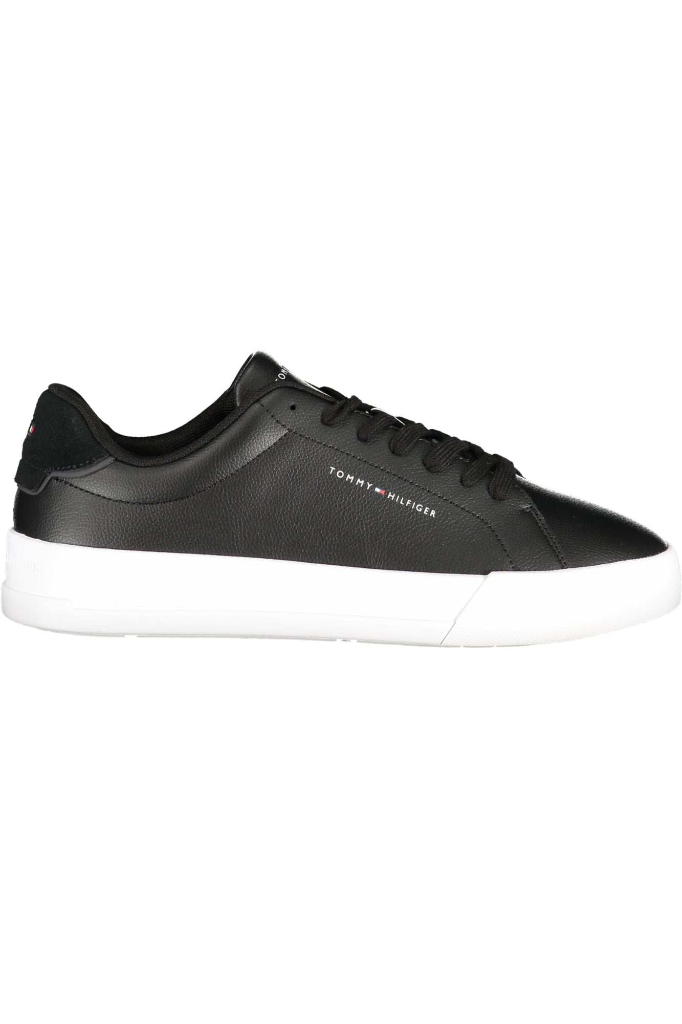 TOMMY HILFIGER MEN'S BLACK SPORTS SHOES