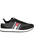 TOMMY HILFIGER MEN'S BLACK SPORTS SHOES